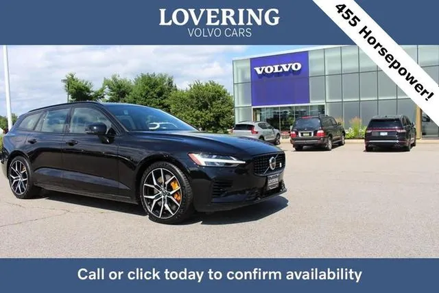2025 Volvo V60 Plug-In Hybrid T8 Polestar Engineered