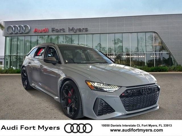 2024 Audi RS 6 Avant 4.0T