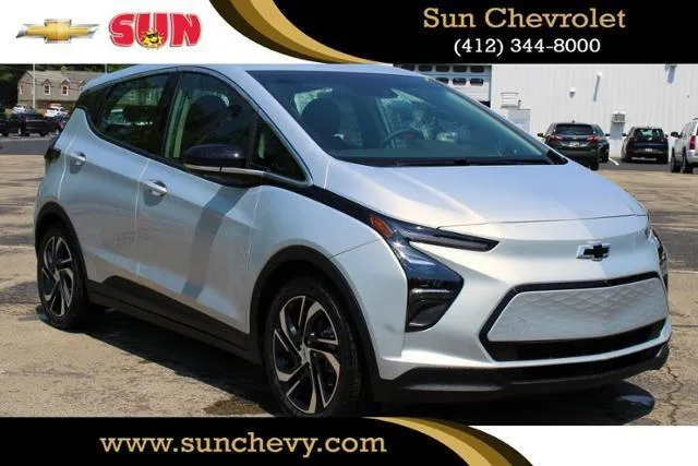 2022 Chevrolet Bolt EV 2LT