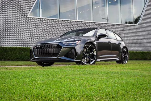 2024 Audi RS 6 Avant 4.0T