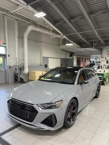 2024 Audi RS 6 Avant 4.0T