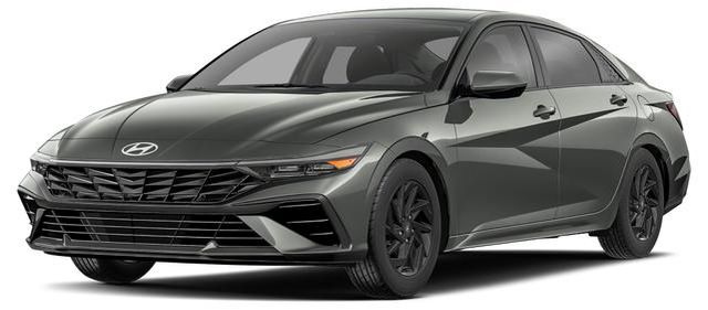 2025 Hyundai Elantra Sport