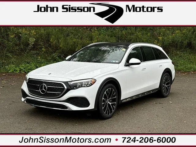 2025 Mercedes-Benz E-Class E 450 4MATIC