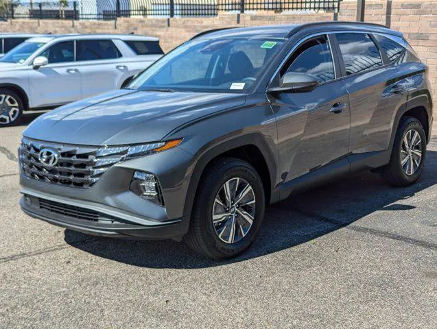 2024 Hyundai Tucson Hybrid Blue