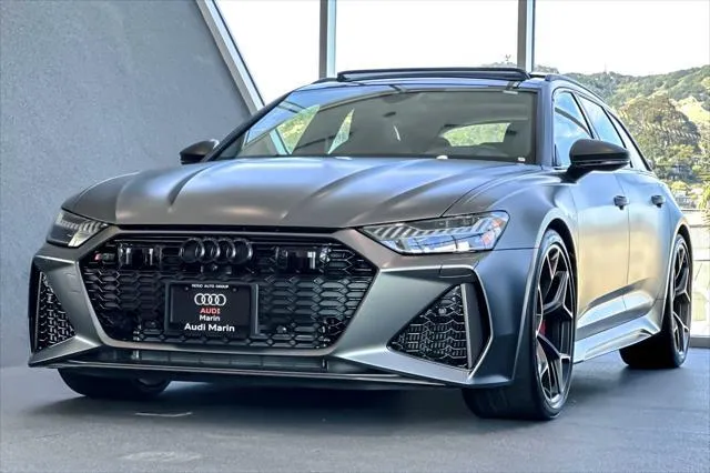 2024 Audi RS 6 Avant 4.0T