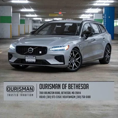 2025 Volvo V60 Plug-In Hybrid Polestar