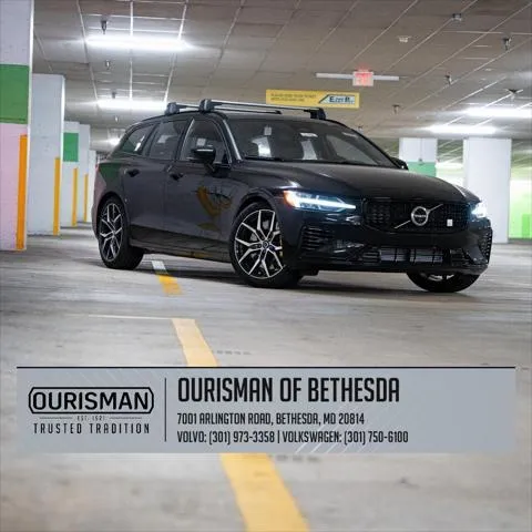 2024 Volvo V60 Recharge Plug-In Hybrid Polestar