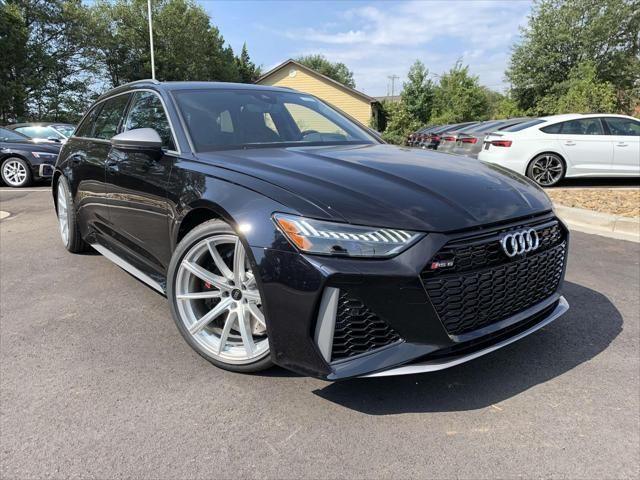2024 Audi RS 6 Avant 4.0T