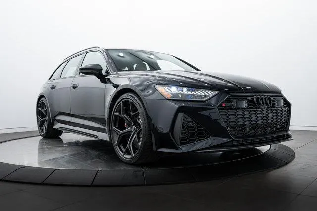 2024 Audi RS 6 Avant 4.0T