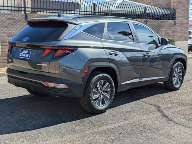 2024 Hyundai Tucson Hybrid Blue