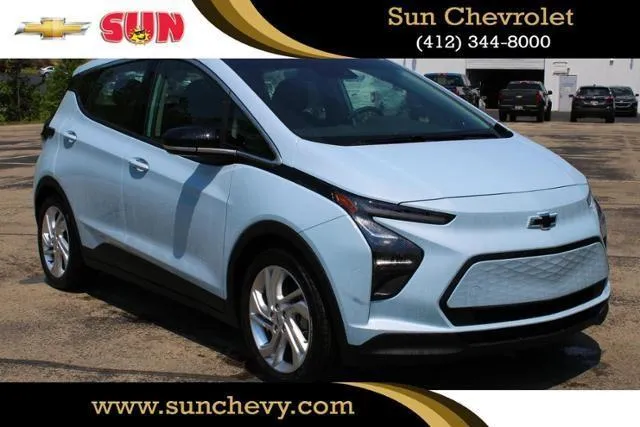 2022 Chevrolet Bolt EV 1LT