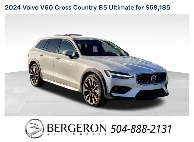2024 Volvo V60 Cross Country B5 Ultimate