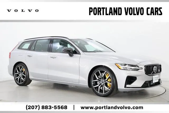2025 Volvo V60 Plug-In Hybrid Polestar