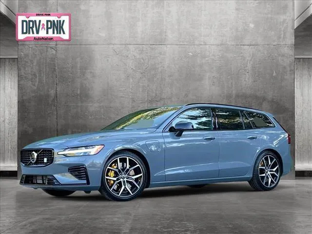 2025 Volvo V60 Plug-In Hybrid Polestar