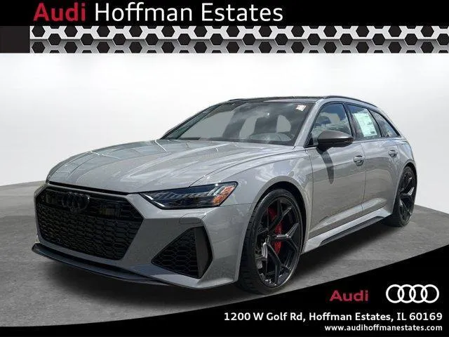 2024 Audi RS 6 Avant 4.0T quattro performance
