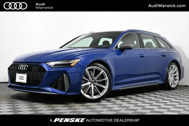 2024 Audi RS 6 Avant 4.0T