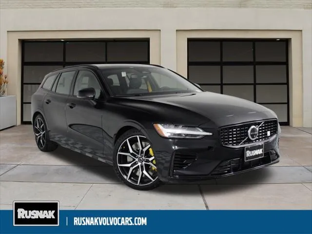 2025 Volvo V60 Plug-In Hybrid Polestar
